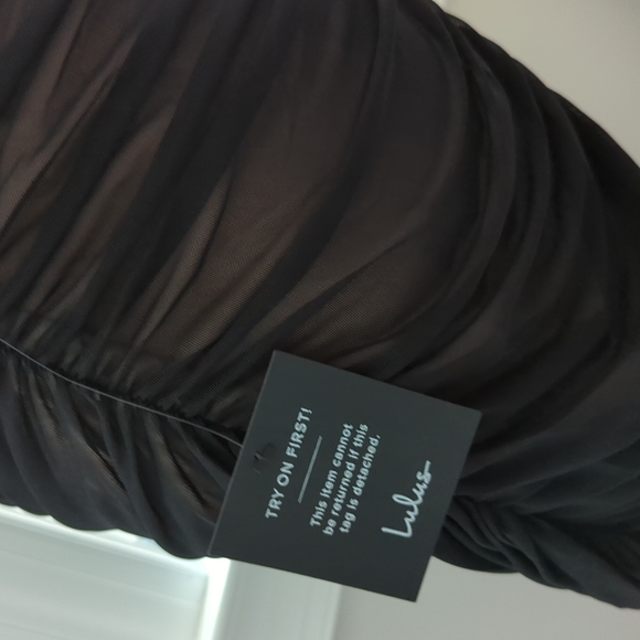 Lulu Rusched Dress - Picture 8 of 8